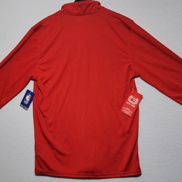 Red Los Angeles Clippers NBA Ultra Game Shirt Size L #484 - Picture 5 of 9